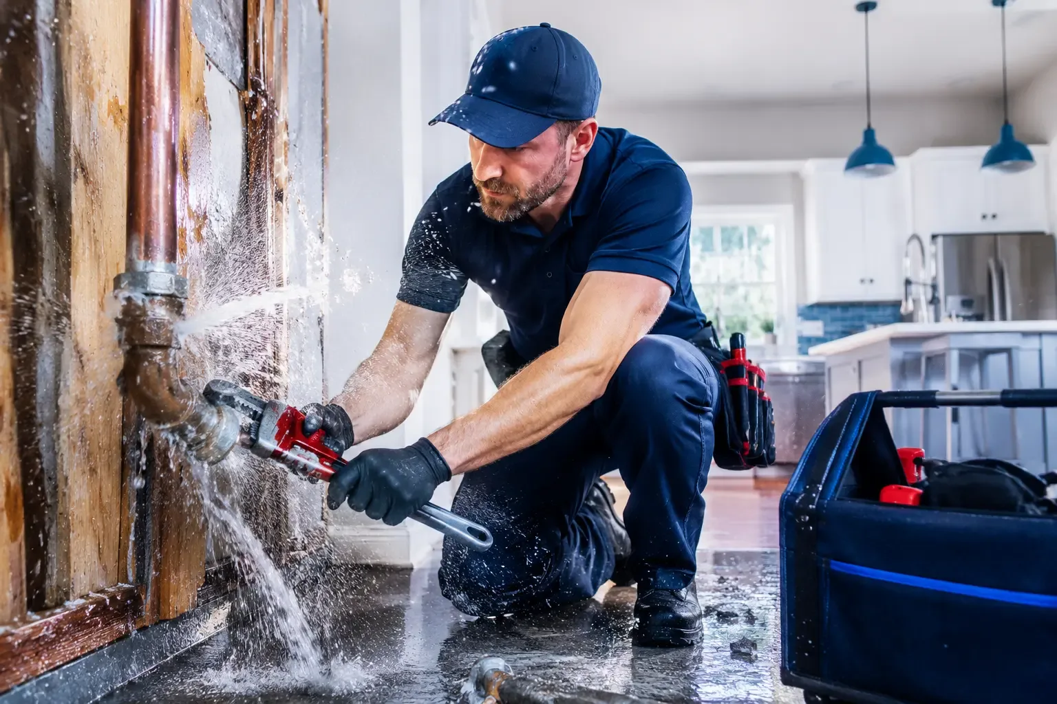 Local emergency pipe repair professionals in Uniontown, KY
